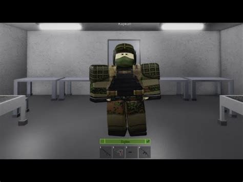 Roblox Rainbow Six Siege Kapkan Avatar Build Youtube