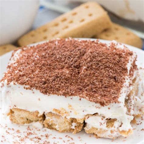 Easy Tiramisu Mousse Crazy For Crust