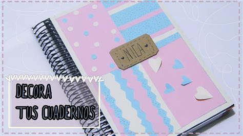 Como Decorar Un Cuaderno Symbolwoman