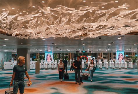 Singapore Changi Adds Capacity With New Look Terminal 2 Reopened