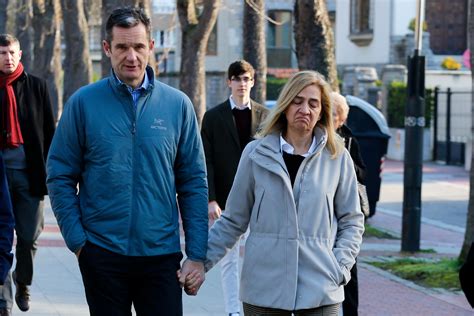 La infanta Cristina le pasa un sueldo mensual a Iñaki Urdangarin cifra