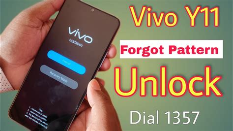 Vivo Y11 Hard Reset Solution How To Unlock Pin Pattern Lock Y11