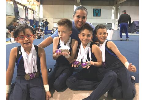 Nelson Vargas y su Campeonato Regional de Gimnasia Artística Conexion 360