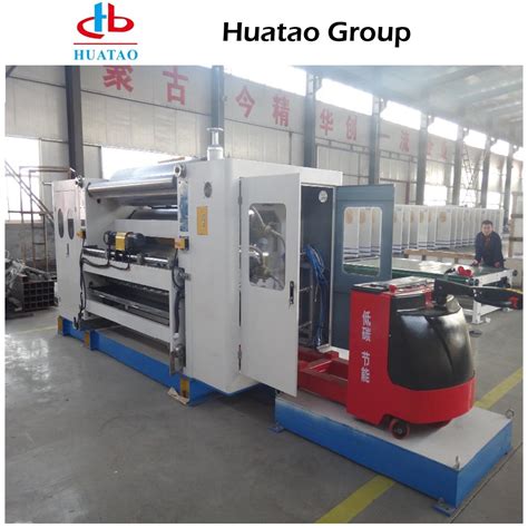 Stainless Steel Corrugated Cardboard Production Line B Flute Single