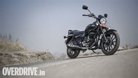 2018 Bajaj Avenger 180 First Ride Review Overdrive