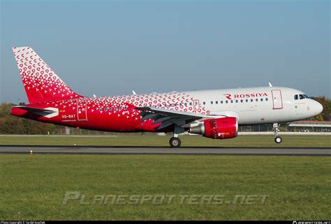 Vq Bat Rossiya Russian Airlines Airbus A Photo By Yardel