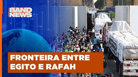 Mais 10 caminhões de ajuda humanitária entram em Gaza BandNews Mundo