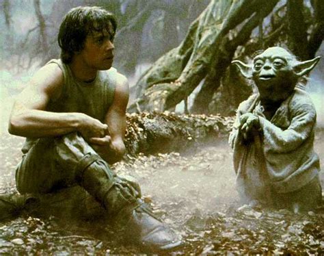 Luke And Yoda Star Wars Empire Strikes Back Photo 20605014 Fanpop