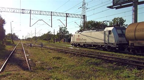 Orlen KolTrans Traxx E186 261 4 Mija ET22 003 YouTube