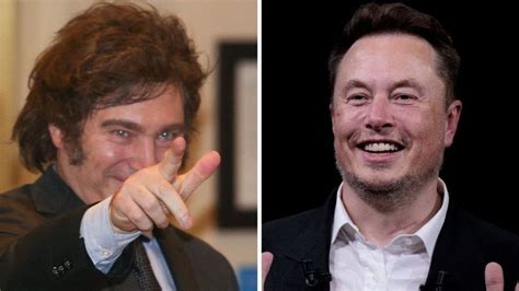 Javier Milei Habla Con Elon Musk Lo Invit A La Argentina Y Le