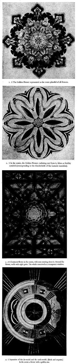 Commentary By Jung On The Secret Of The Golden Flower Illustration