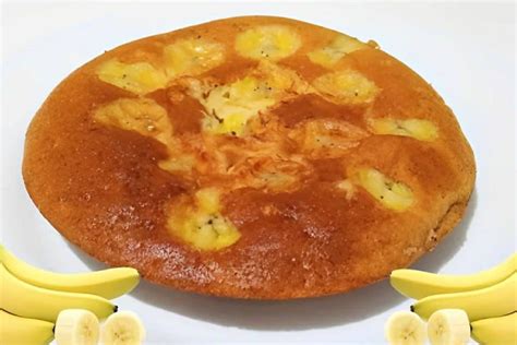 Bolo De Aveia Banana De Frigideira Fica Pronto Em Minutos E Uma