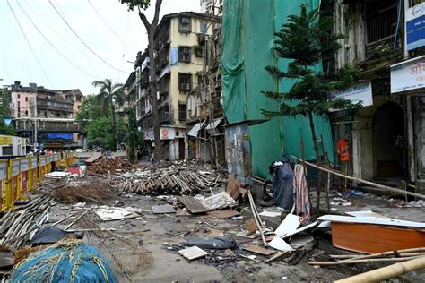 Mumbai Families Risk Lives In Crumbling Buildings Amidst Soaring Rents