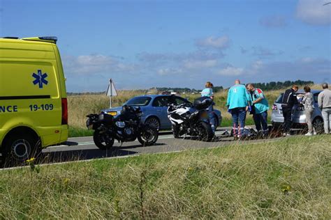 Motorrijder Gewond Bij Botsing Met Auto Philipsdam Bruinisse