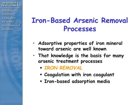 Ppt Arsenic Removal During Iron Removal Powerpoint Presentation Free