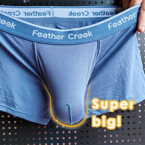 Man Bulge Pouch Underwears Big U Concex Boxers Elastic Modal Lingerie Breathable Ebay