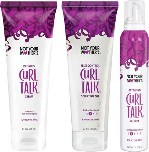 Not Your Mothers Curl Talk Defining Curl Cream Frizz