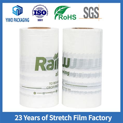 Machine Printing Plastic Film Lldpe Carton Packing Pallet Wrap Stretch