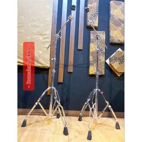 Jual Stand Cymbal Boom PEARL Pipa Tebal Shopee Indonesia