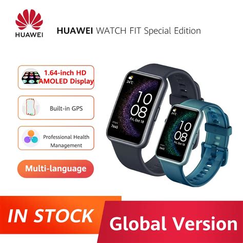 Huawei Ch Fit Montre Connect E Dition Sp Ciale Cran Pouces Amoled