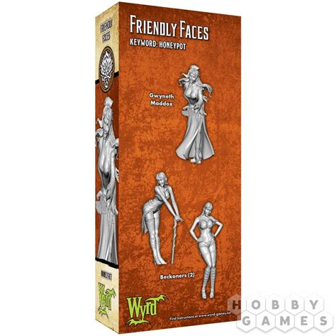 Malifaux 3e Friendly Faces Купить настольную игру в магазинах Hobby