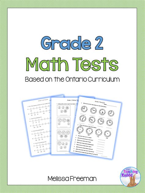 Grade 2 Math Tests Bundle Artofit