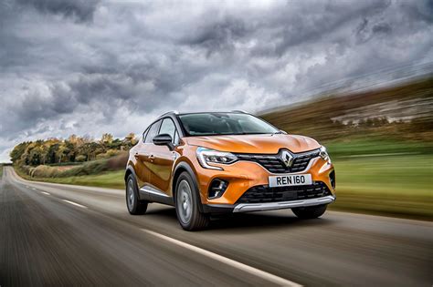 Renault Captur E Tech Plug In Hybrid First Drive Review