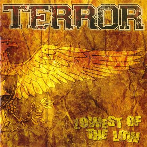 Terror - Lowest Of The Low (2005, CD) | Discogs