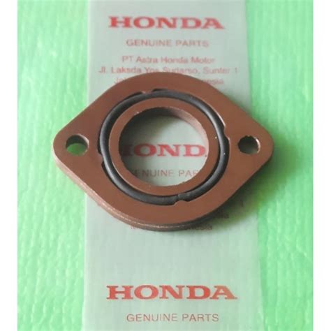 Jual Bonit Joint Insulator Fiber Intake Manipold Honda Vario125 LED New