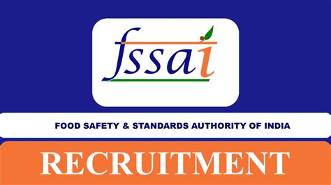 Fssai Recruitment