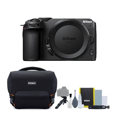 Nikon Z30 Mirrorless With Camera Case Bundle