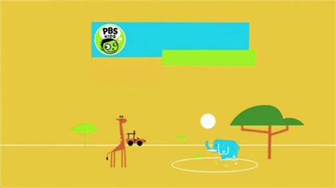 Pbs Kids Promo 2013 Rebrand Zoo Template Youtube