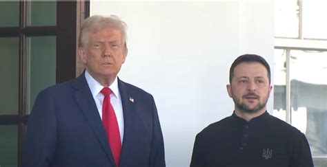 Встреча Зеленского и Трампа в США 28 февраля: детали | Цензор.НЕТ