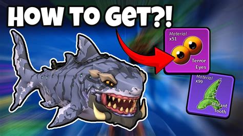 How To Get Terror Eyes And Mutant Tooth Blox Fruits YouTube