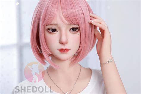 Lifesize Lovely Silicone Head Sex Doll Guxiaoyu Cm Kanadoll