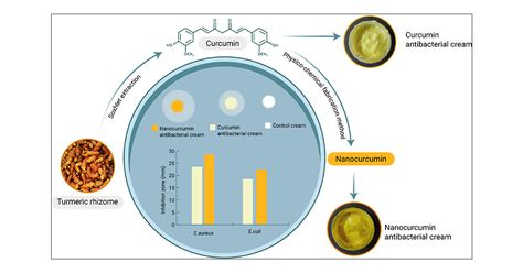 Comparison Of Antibacterial Activity Of Nanocurcumin With Bulk Curcumin