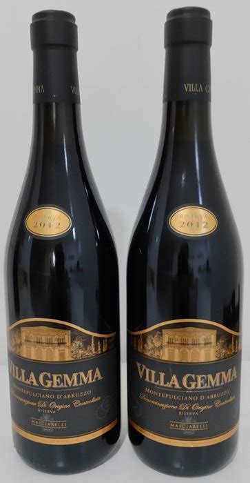 2012 Masciarelli Villa Gemma Montepulciano D Abruzzo Catawiki