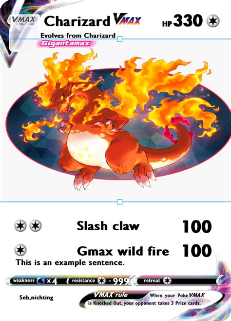 Charizard - PokeCardMaker