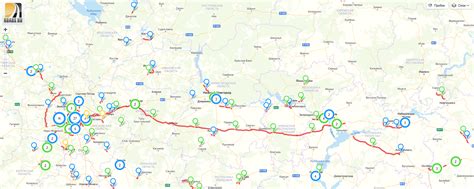 Трасса М12 на карте, схема строительства дороги Москва-Казань | ROADS ...