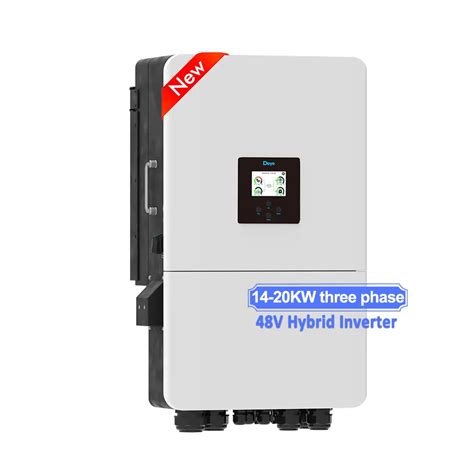 Deye Kw Solarinverter On Off Grid Kw Sun K Sg Lp Eu Sm