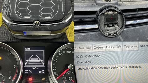 Vw Golf Vii Facelift Calibrare Radar Acc Distronic Front Assist