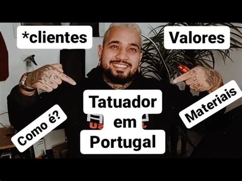 Tatuador Em Portugal Materiais Clientes Valores Youtube