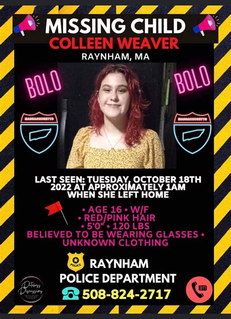 Update Massachusetts Missing 16 Year Old Found