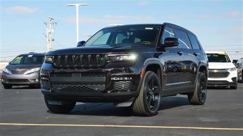 2023 Jeep Grand Cherokee L Limited Black 30744T YouTube