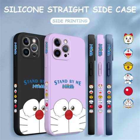 Casing Ponsel Infinix Hot 12 Pro Sarung HP Desain Sisi Anime Kucing