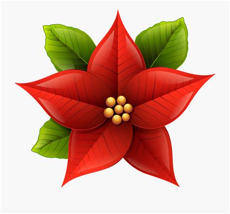 free clipart christmas flowers 10 free Cliparts | Download images on ...