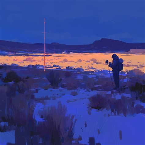 Premium Photo Majestic Desert Patrol Night Vision Adventure