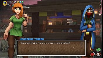 HornyCraft Juego Parodia Hentai PornPlay Ep Mrechant Follado Por Una Gran POLLA FUTANARI