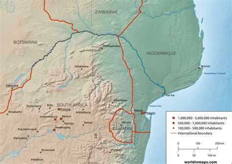 Limpopo River - Terra Scientifica Maps Catalog