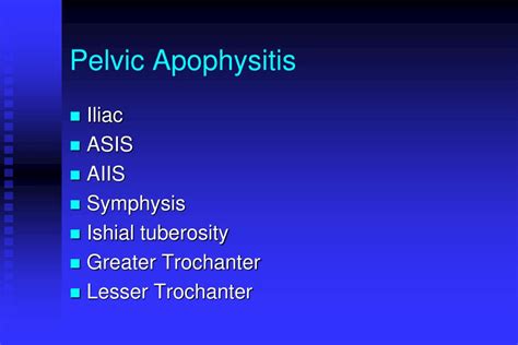 Ppt Snap Crackle Apophysitis Arafp 66 Th Annual Scientific Assembly June 15 2013 Powerpoint